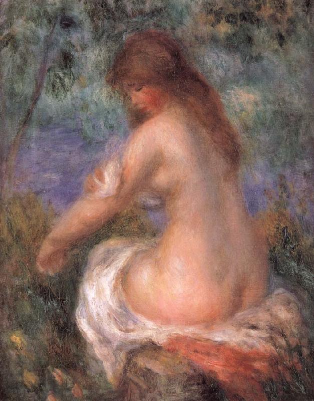 Pierre Auguste Renoir batber China oil painting art